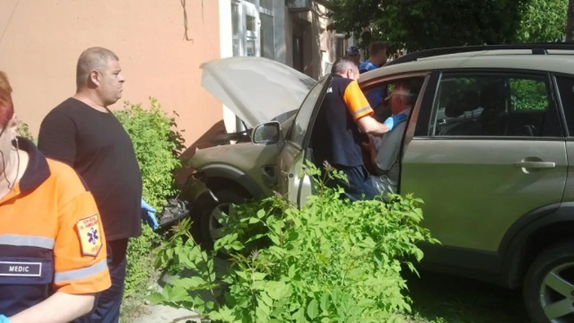 DEZASTRU făcut de fostul preşedinte al Poli Iaşi, beat criţă la volan IMAGINI ŞOC