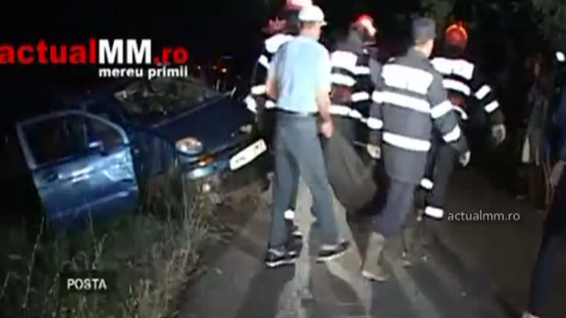 Un ŞOFER BEAT a provocat un ACCIDENT MORTAL în timp ce încerca să schimbe muzica de la casetofon VIDEO