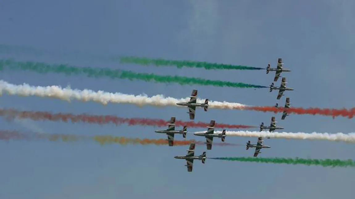 Cel mai mare SHOW AVIATIC din România, pe aeroportul Băneasa din Capitală