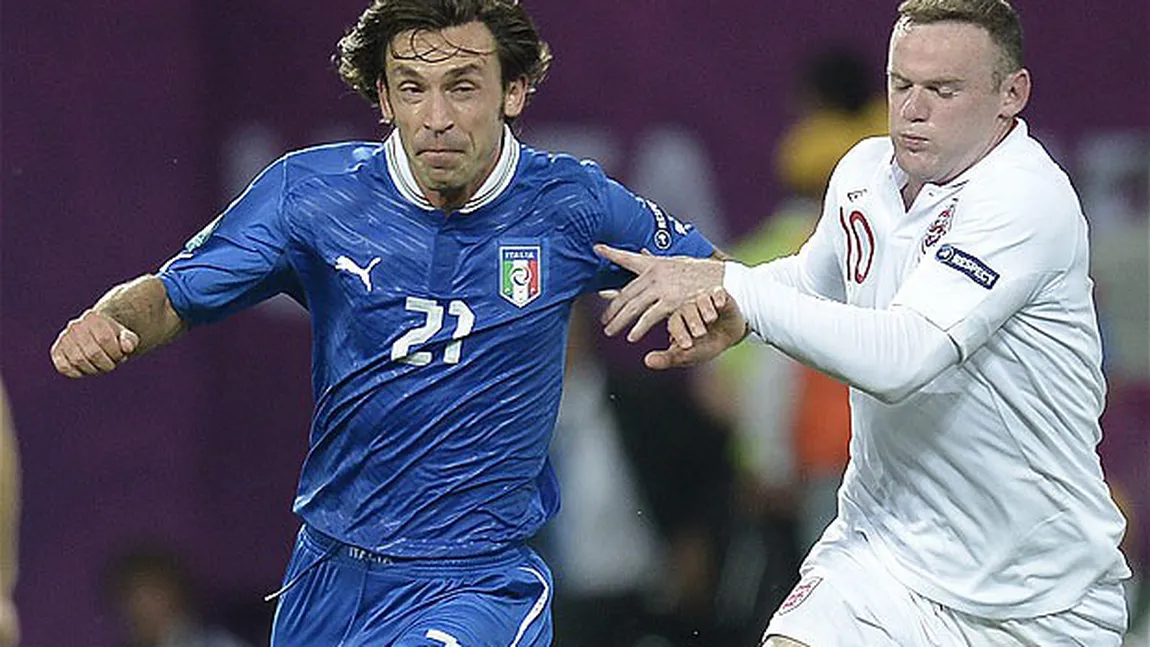 ANGLIA - ITALIA 1-2: Goluri la foc automat în derby-ul zilei la CM 2014