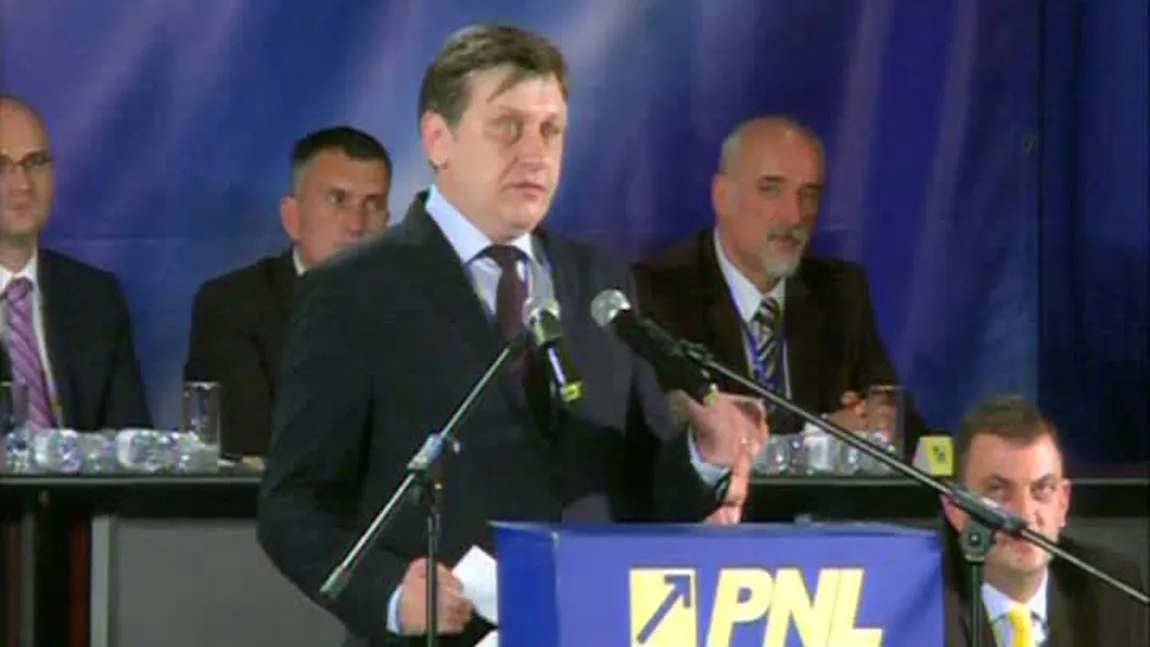 CONGRES PNL. Mesajul lui Antonescu pentru TRĂDĂTORII din partid. 