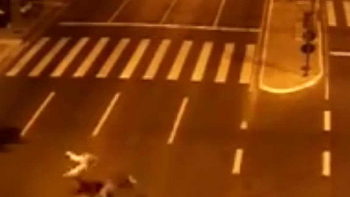 CM 2014. Accident GROAZNIC la Belo Horizonte. Un fan englez a fost lovit de o motocicletă VIDEO