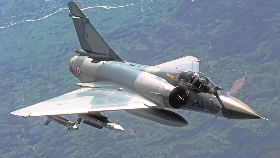 Un avion Mirage francez s-a prăbuşit în Niger