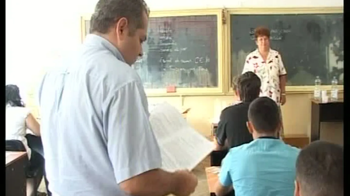 BACALAUREAT 2014. Indiferenţă, BĂTAIE DE JOC şi mult tupeu. Vezi ce se întâmplă de fapt la prima probă de BAC