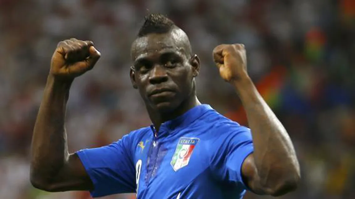 Campionatul Mondial de Fotbal 2014, amuzant. Mario Balotelli s-a arătat într-un pepene FOTO