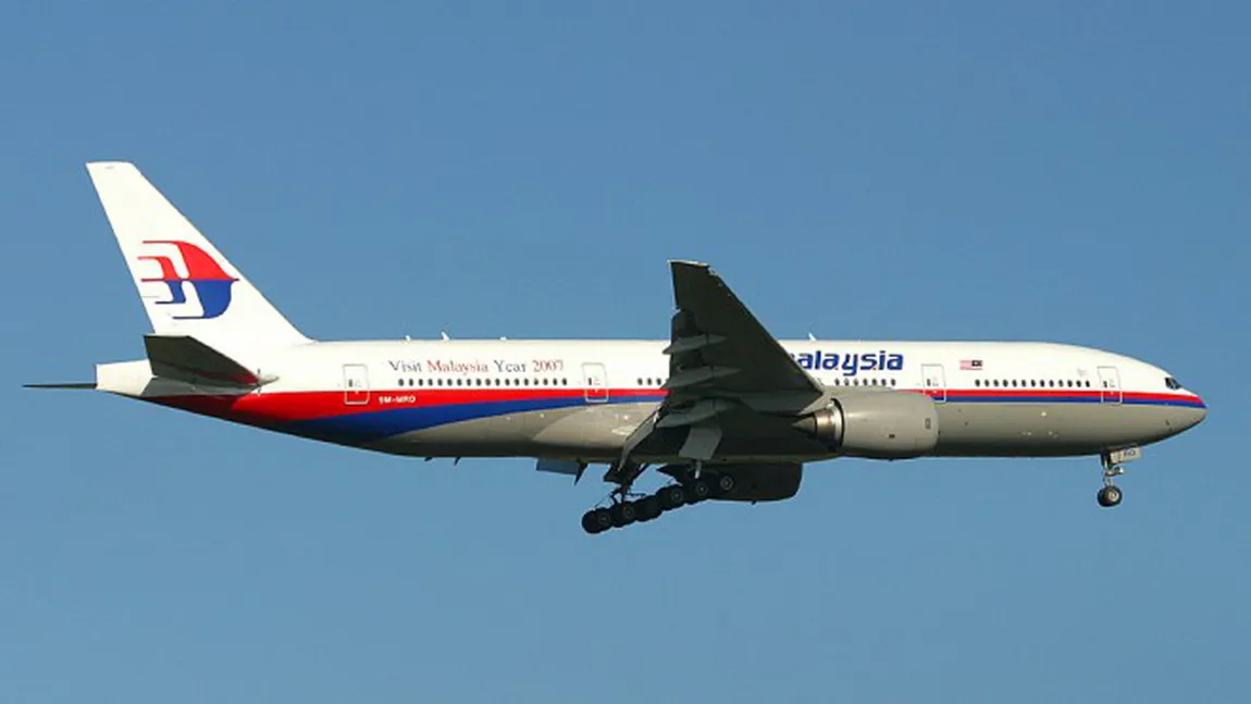 INFORMAŢII DE ULTIMĂ ORĂ în cazul avionului Malaysia Airlines, DISPĂRUT pe 8 martie
