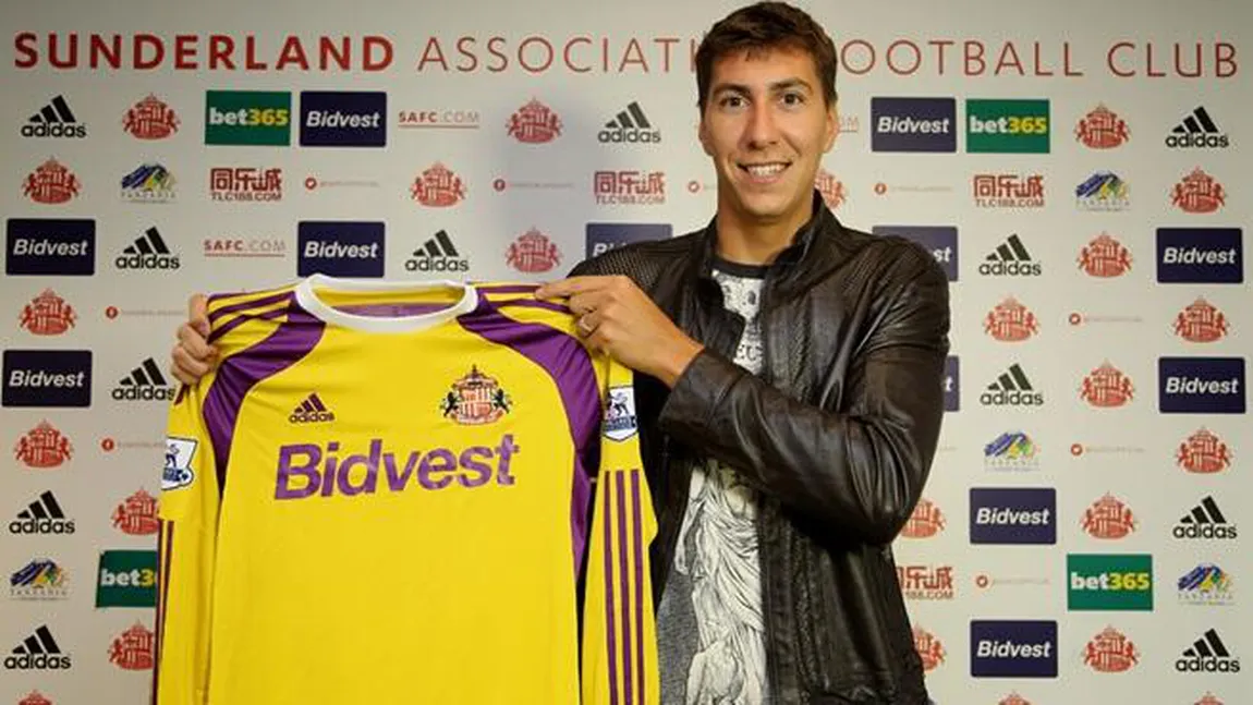 Costel Pantilimon a semnat cu Sunderland