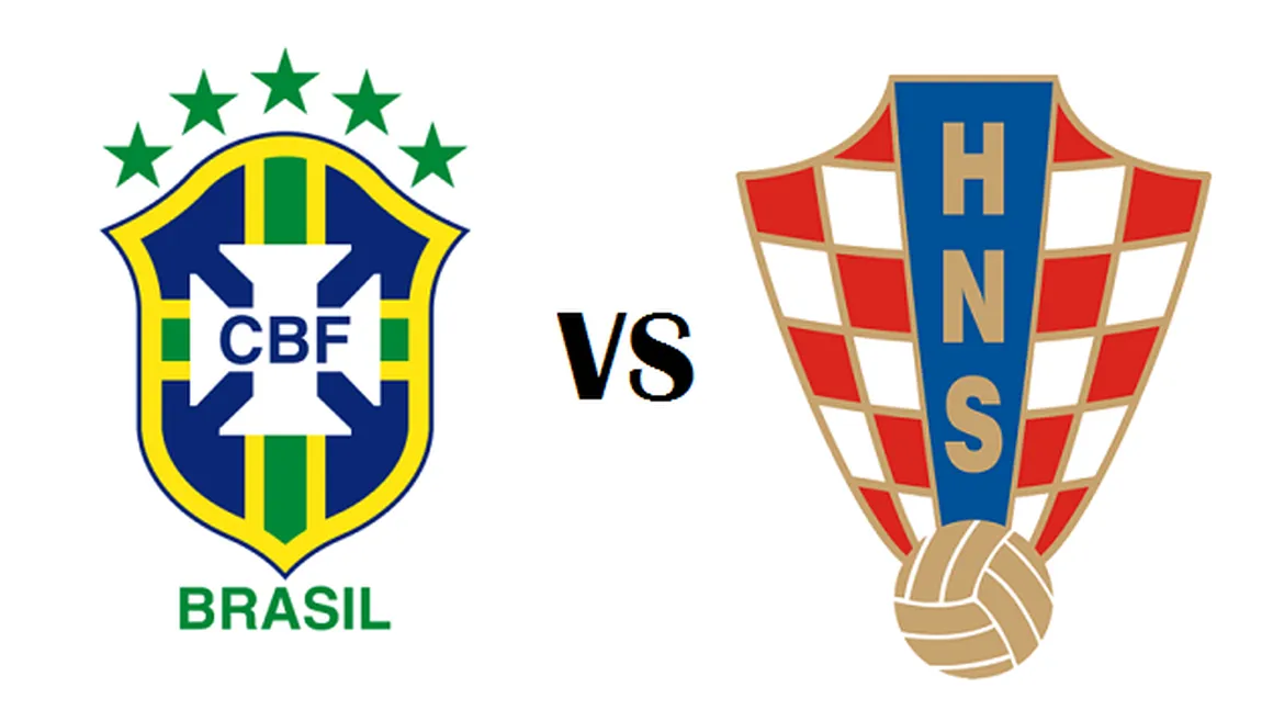 BRAZILIA-CROATIA 3-1. Totul despre PRIMUL MECI de la CM 2014