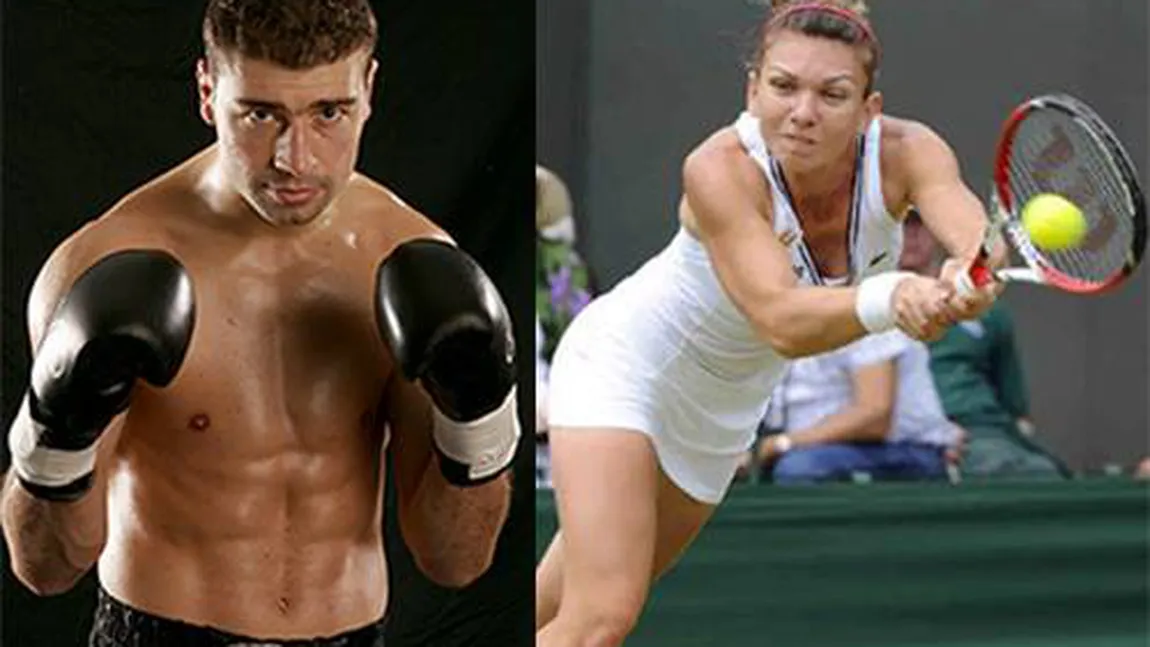 SIMONA HALEP MARIA SHARAPOVA. Pumnii lui LUCIAN BUTE, strânşi pentru HALEP