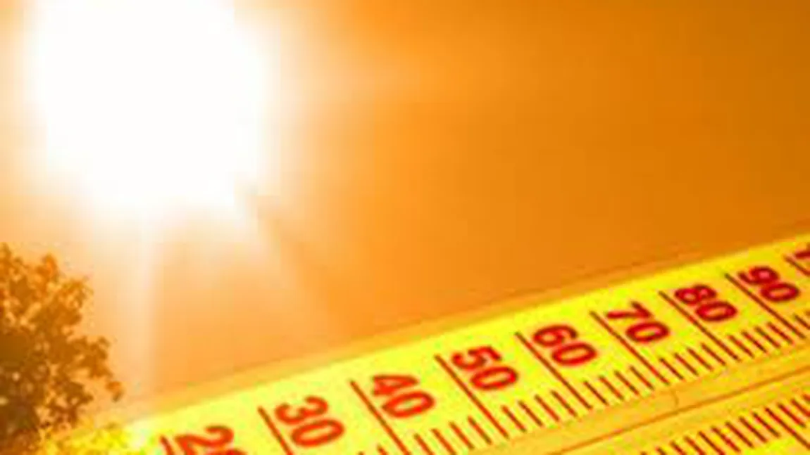 Vreme CANICULARĂ în România. Luni s-au înregistrat 34 de grade Celsius. VEZI PROGNOZA METEOROLOGICĂ