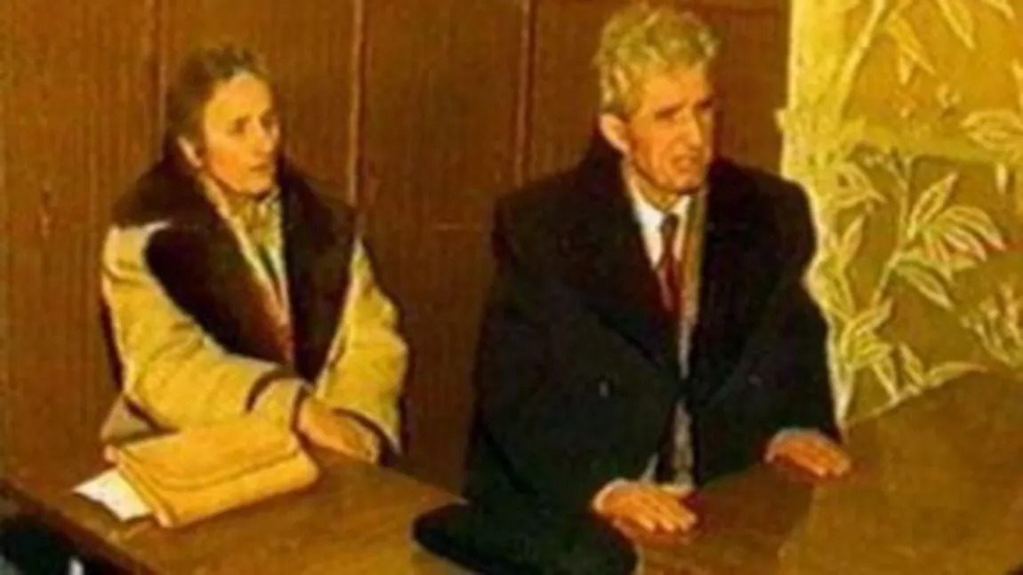 ULTIMELE CUVINTE ale lui Nicolae şi Elena Ceauşescu, înainte de a fi EXECUTAŢI