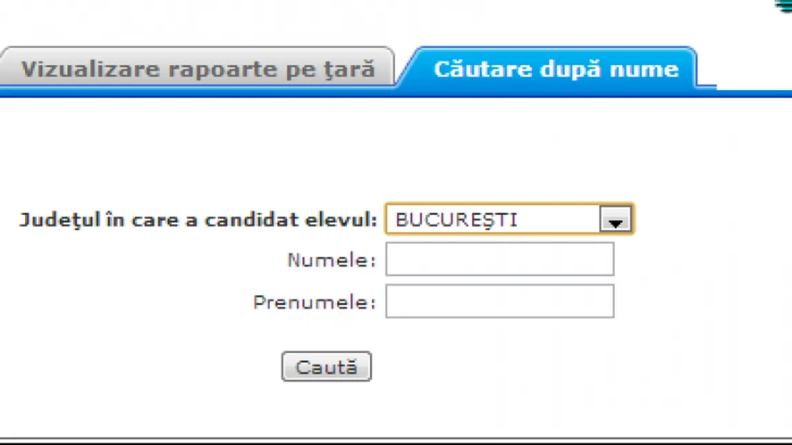 BAREME ROMANA EVALUARE NATIONALA 2014: Calculează-ţi singur nota!