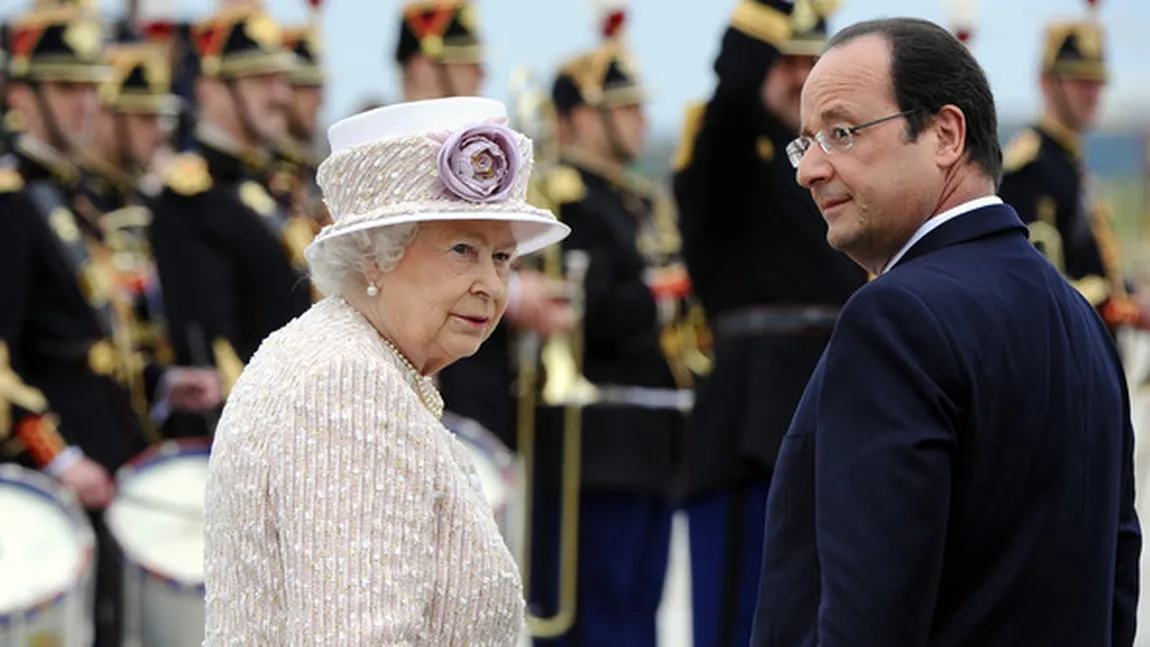 Marile GAFE de PROTOCOL la nivel înalt. Cum s-a comportat şeful statului francez cu suverana Marii Britanii