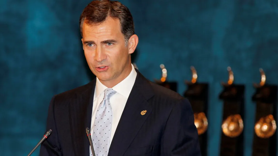 Felipe de Asturias, viitorul suveran spaniol, va domni ca FELIPE al VI-lea. A fost în ROMÂNIA de DOUĂ ori