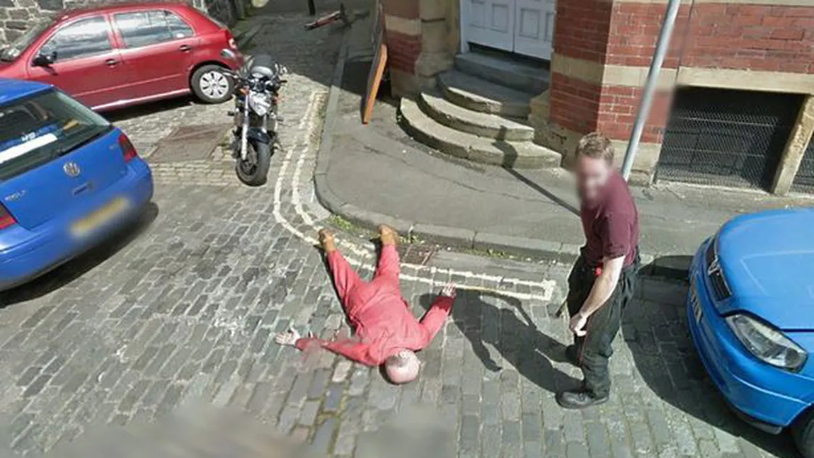 MISTERUL din spatele CRIMEI de pe GOOGLE STREET VIEW: Un internaut a chemat POLIŢIA după ce a descoperit poza