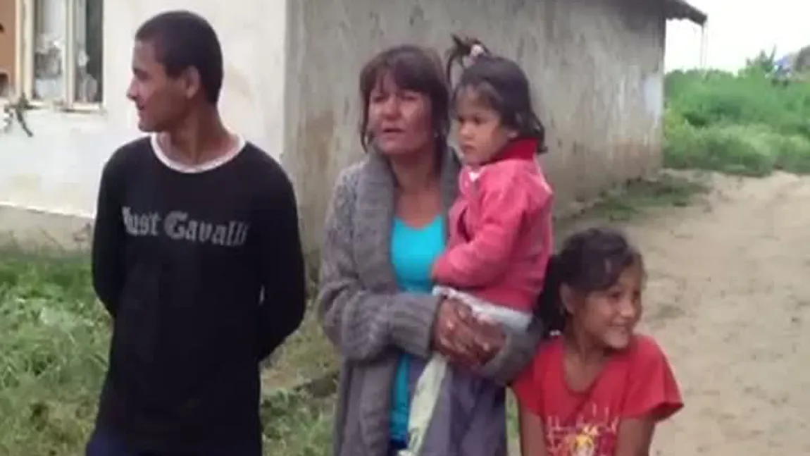 Femeia GRAŢIATĂ de Traian Băsescu a ajuns acasă. Vezi primele sale declaraţii VIDEO