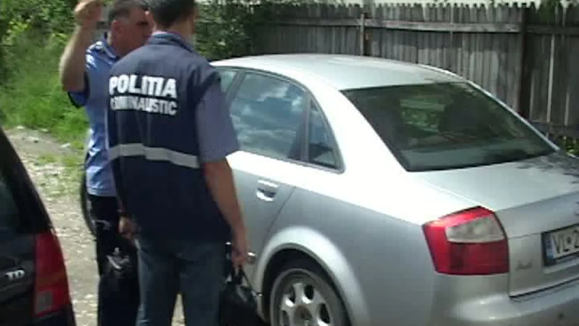 Jaf la drumul mare în Argeş: Cum mai fură hoţii de la şoferii aflaţi în trafic