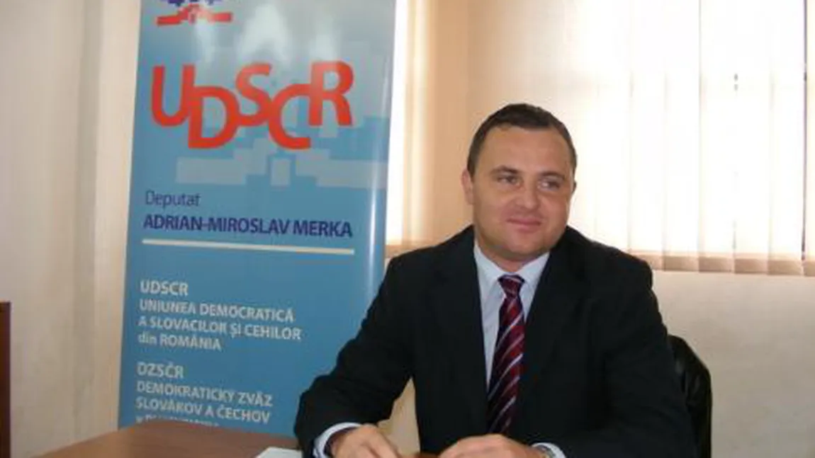Deputatul Adrian Merka, condamnat cu suspendare pentru conflict de interese