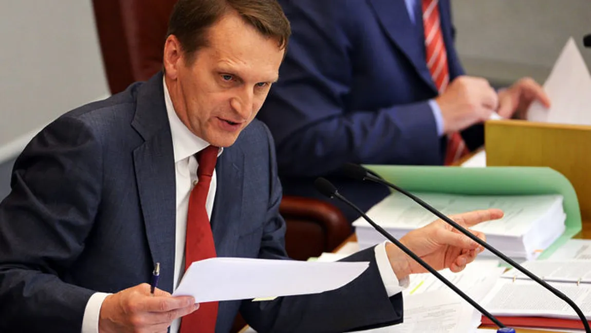 Oficial rus, cu interdicţie de a intra în UE, vorbeşte vineri în Senatul României. Explicaţiile MAE
