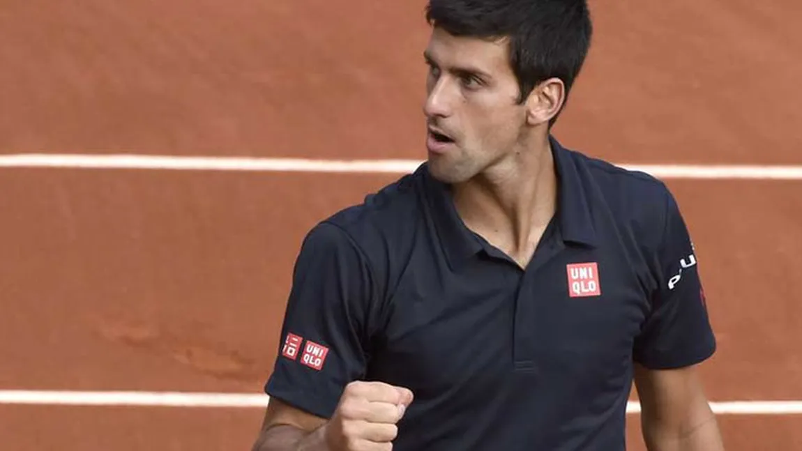 Novak Djokovic, primul FINALIST la ROLAND GARROS 2014