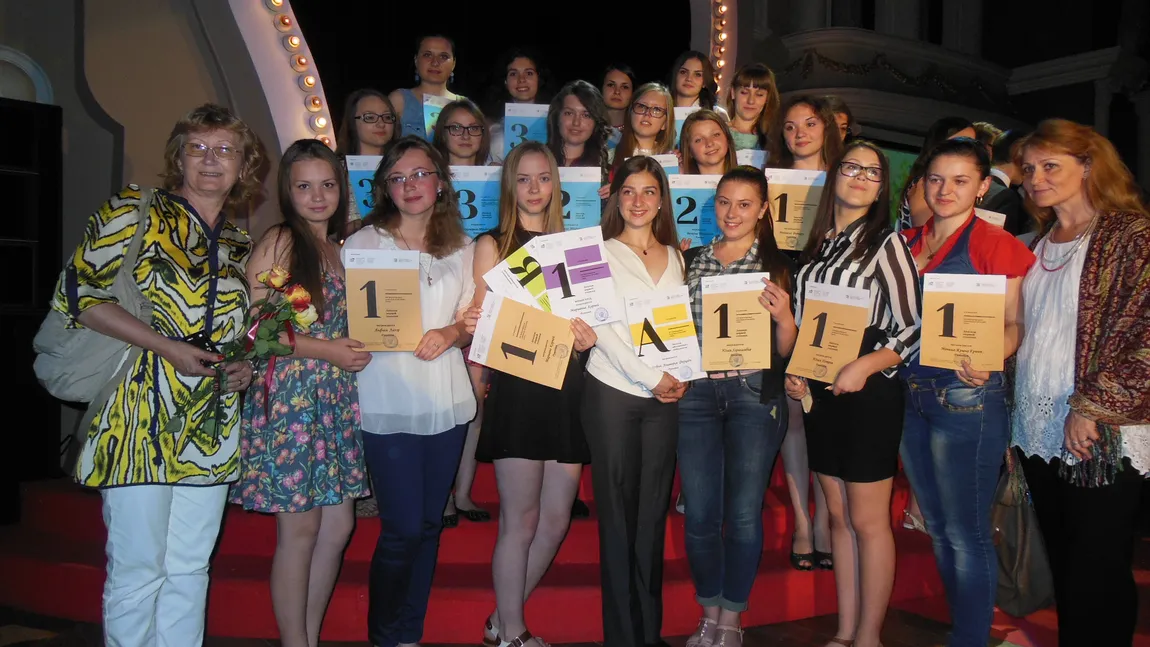 Elevii români au obţinut 21 de premii la Olimpiada Internaţională de Limba Rusă de la Moscova