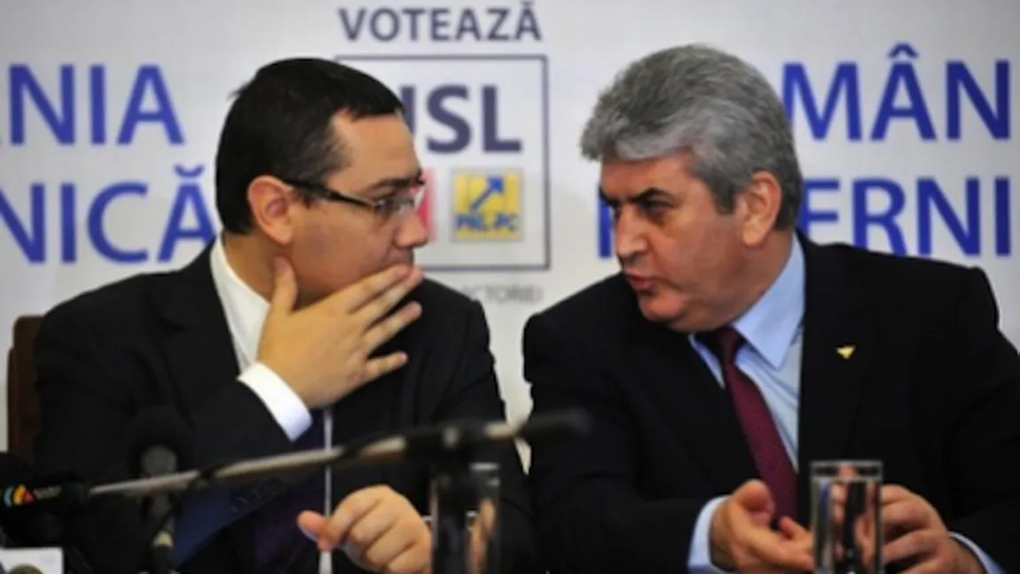 Premierul, la şedinţa UNPR. Gabriel Oprea: România are nevoie de Victor Ponta în funcţia de preşedinte