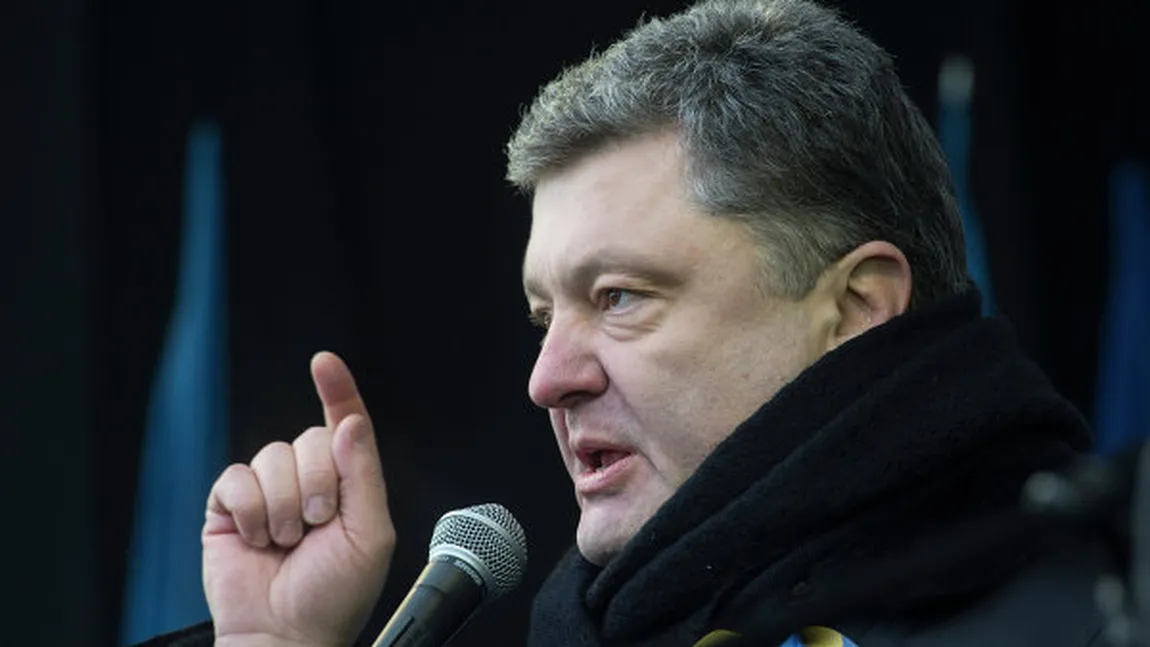 Petro Poroşenko a depus JURĂMÂNTUL în calitate de preşedinte al Ucrainei