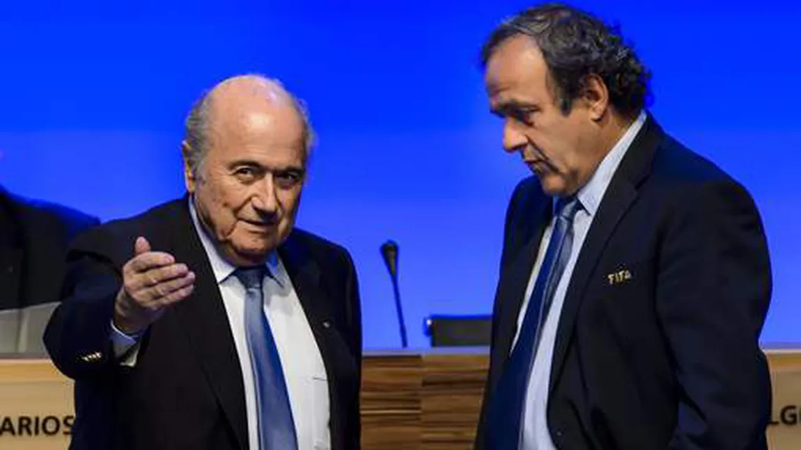 Platini pregăteşte revoluţia în fotbal: Nu-l mai susţin pe Blatter la FIFA