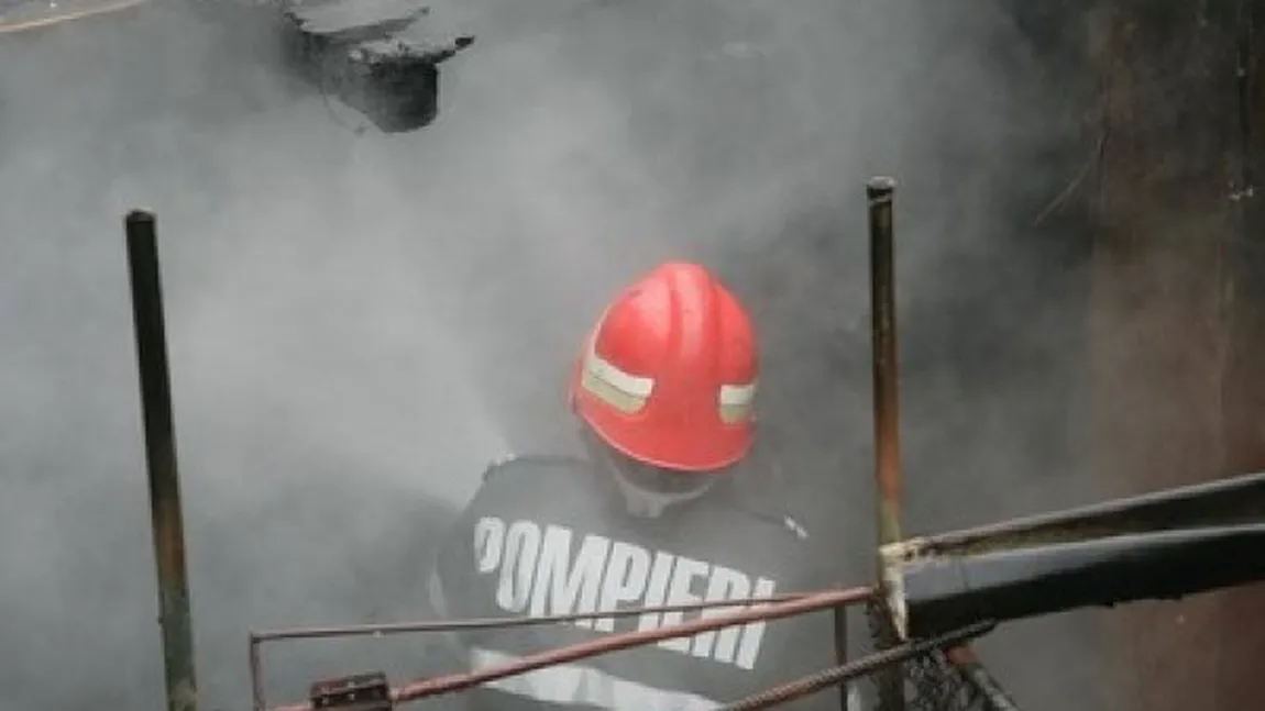 Incendiul de la benzinăria din Râmnicu Sărat, provocat de un angajat