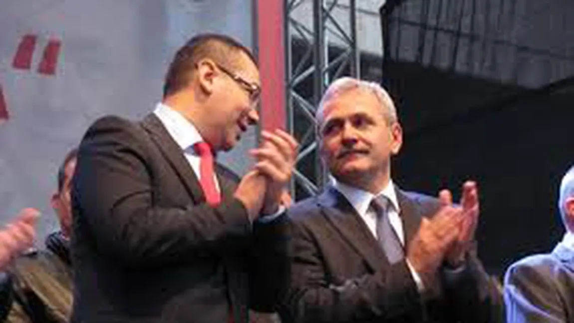 Dragnea îl vede pe Ponta un candidat 