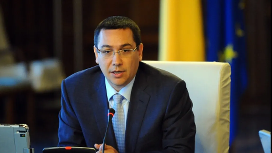 Ponta: Sper că vom fi prima ţară care ratifică Acordurile cu UE. Moldova va avea PRESIUNI din partea Rusiei