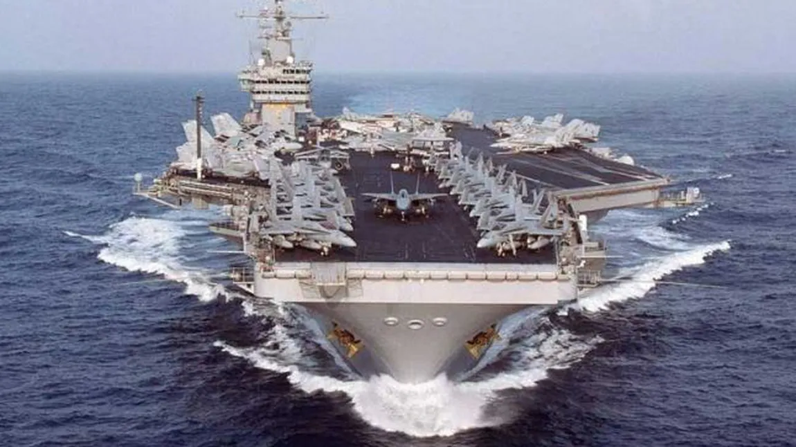 SUA pregătesc INTERVENŢIA în IRAK: Au trimis în Golful Persic un portavion
