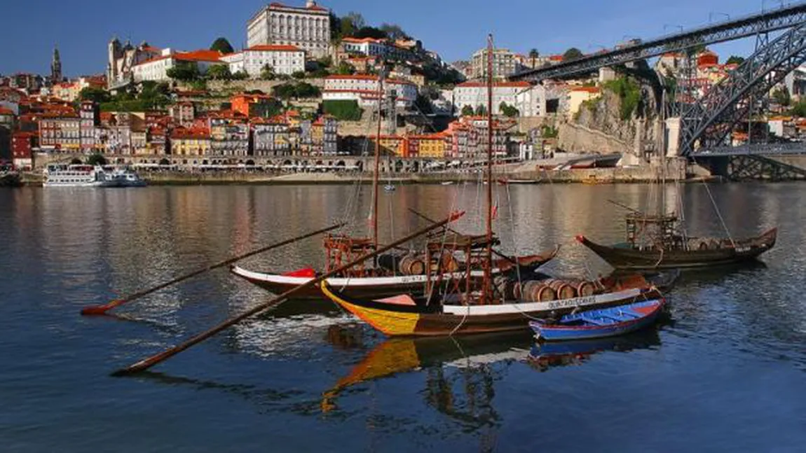 Oraşul Porto din Portugalia, în imagini de înaltă definiţie, la 360 de grade FOTOGRAFII SPECTACULOASE