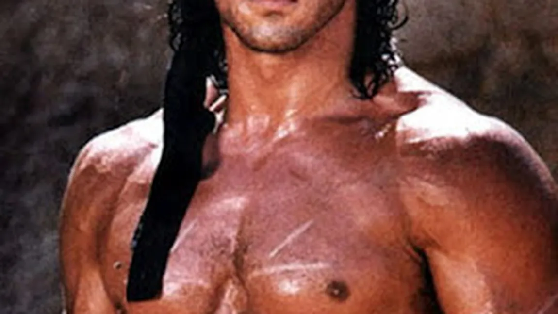 Sylvester Stallone va relua rolul lui Rambo
