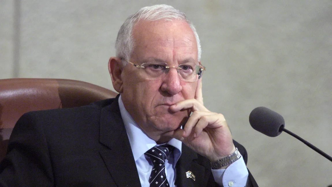 Reuven Rivlin a fost ales preşedinte al Israelului