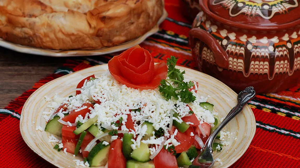 Salata bulgărească 