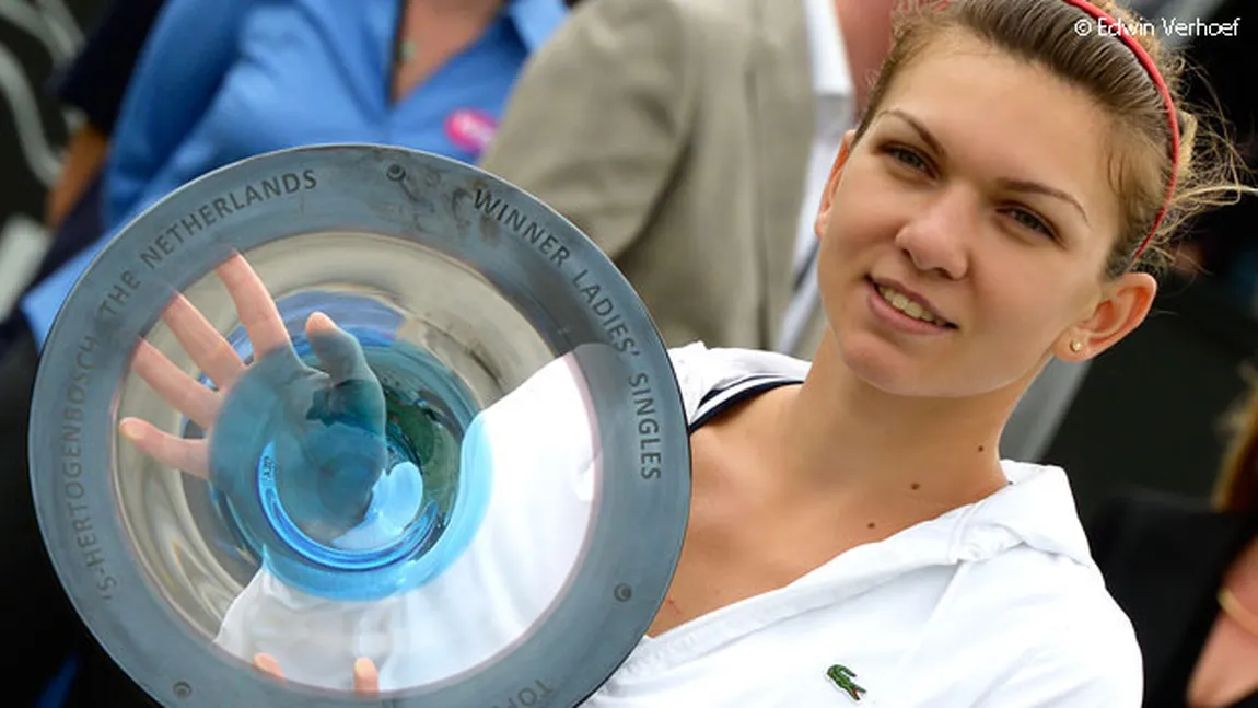 SIMONA HALEP-OLGA GOVORTSOVA 7-5, 6-2 în turul I la s-Hertogenbosch