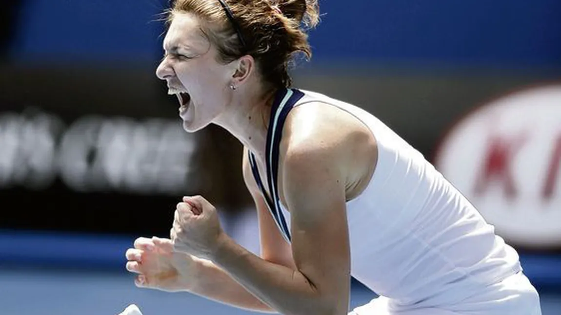 SIMONA HALEP şi-a pierdut cumpătul