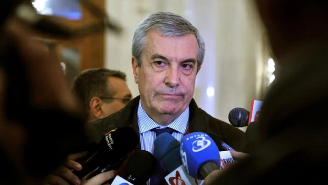 Călin Popescu Tăriceanu: Sondajele arată că Antonescu e prăbuşit în sondaje. Iohannis stă mai bine