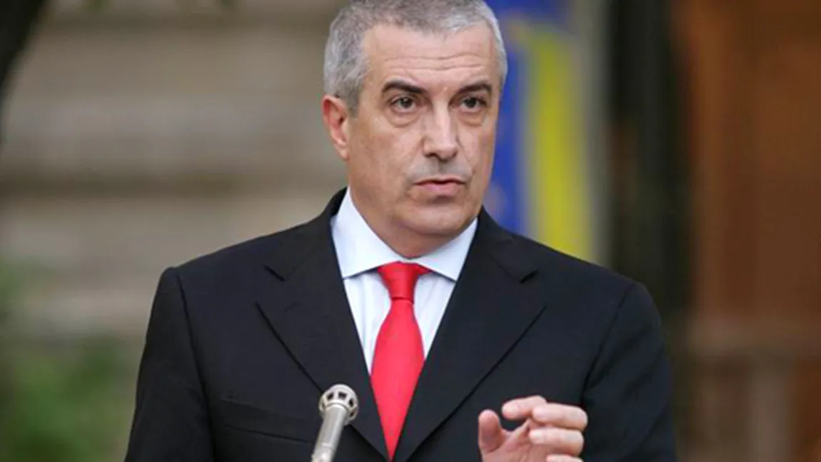 Călin Popescu Tăriceanu: Lansarea Partidului Liberal Reformator va avea loc joi sau vineri