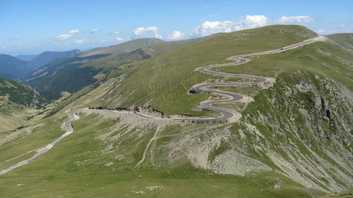 TRANSALPINA: CNADNR verifică starea drumului în vederea DESCHIDERII tronsonului Rânca - Sebeş