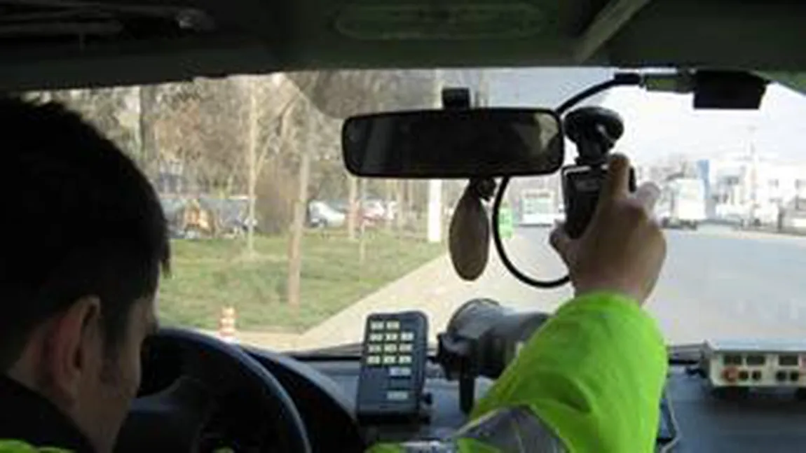 Şofer depistat cu 201 km/h pe DN 2