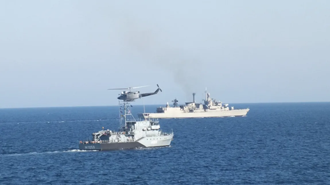 MANEVRE MILITARE în Marea Neagră. Patru nave de război NATO vor intra în apele teritoriale româneşti