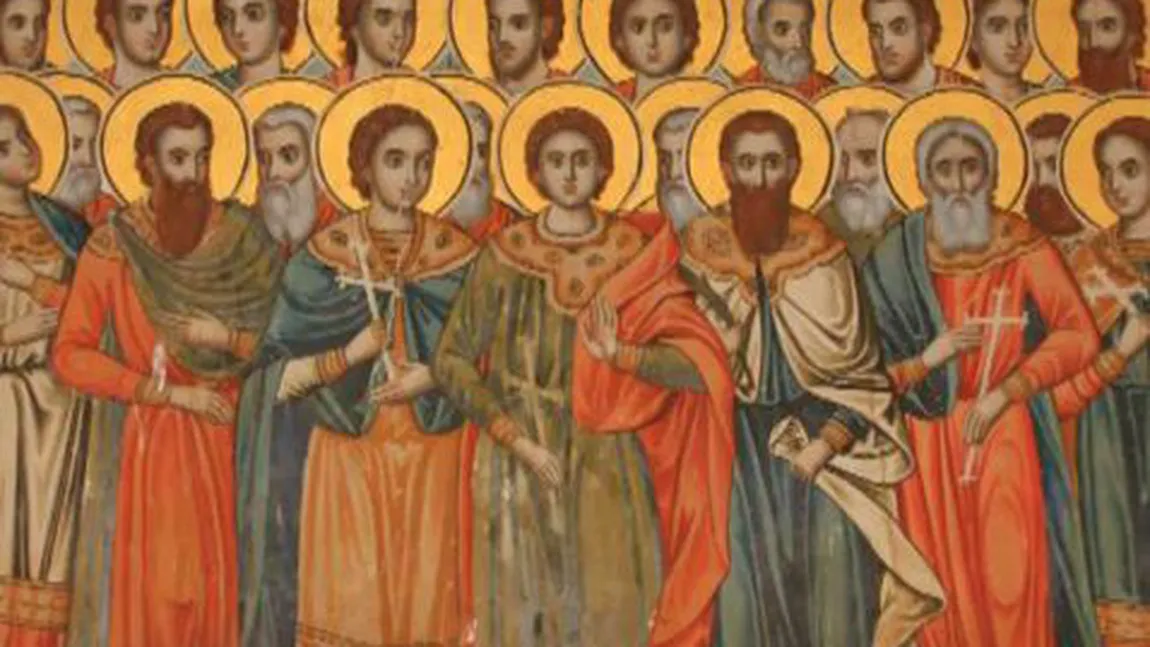 CALENDAR ORTODOX 2014: Sfintii 45 de Mucenici