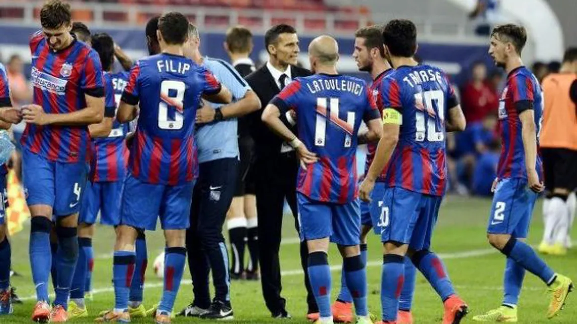 STEAUA-STROMSGODSET, meci din Liga Campionilor, precedat de un SCANDAL URIAŞ