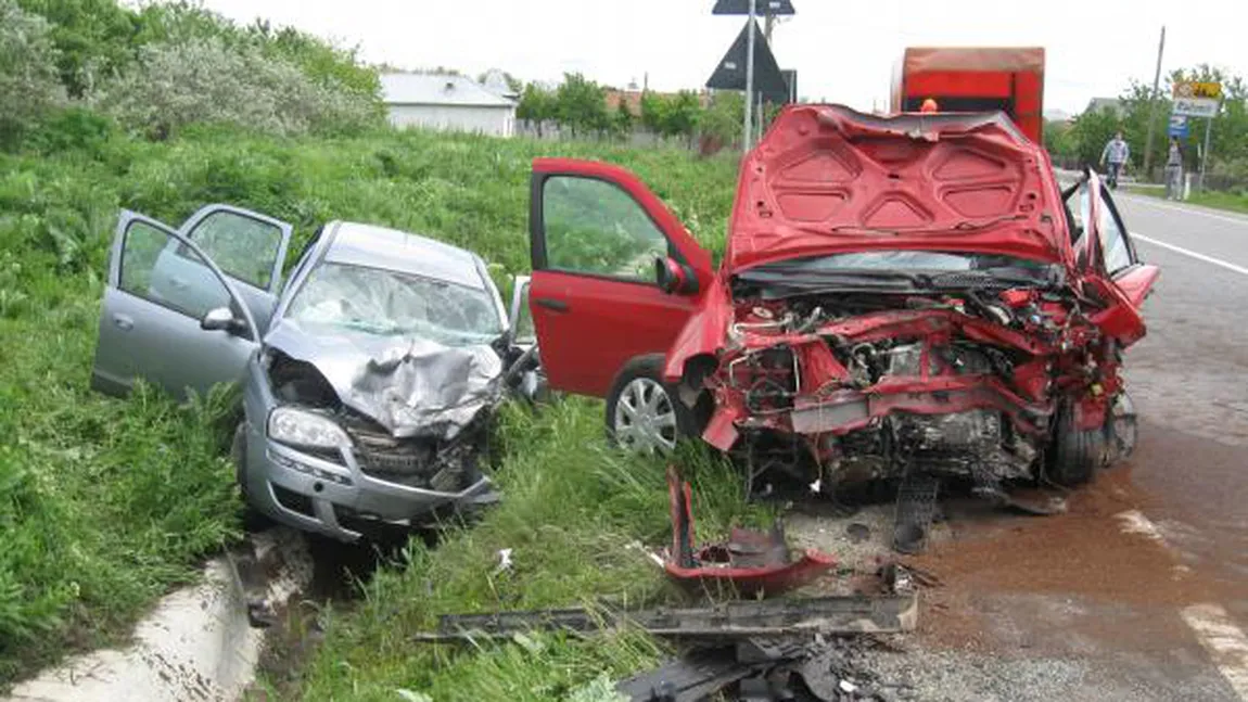 ACCIDENT cu patru victime în Dolj