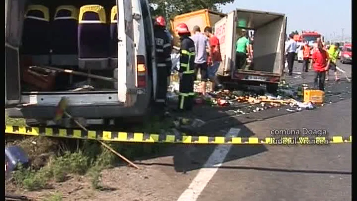 ZI NEAGRĂ PE ŞOSELE. Un român A MURIT, alţi patru au fost RĂNIŢI într-un accident grav în Ungaria