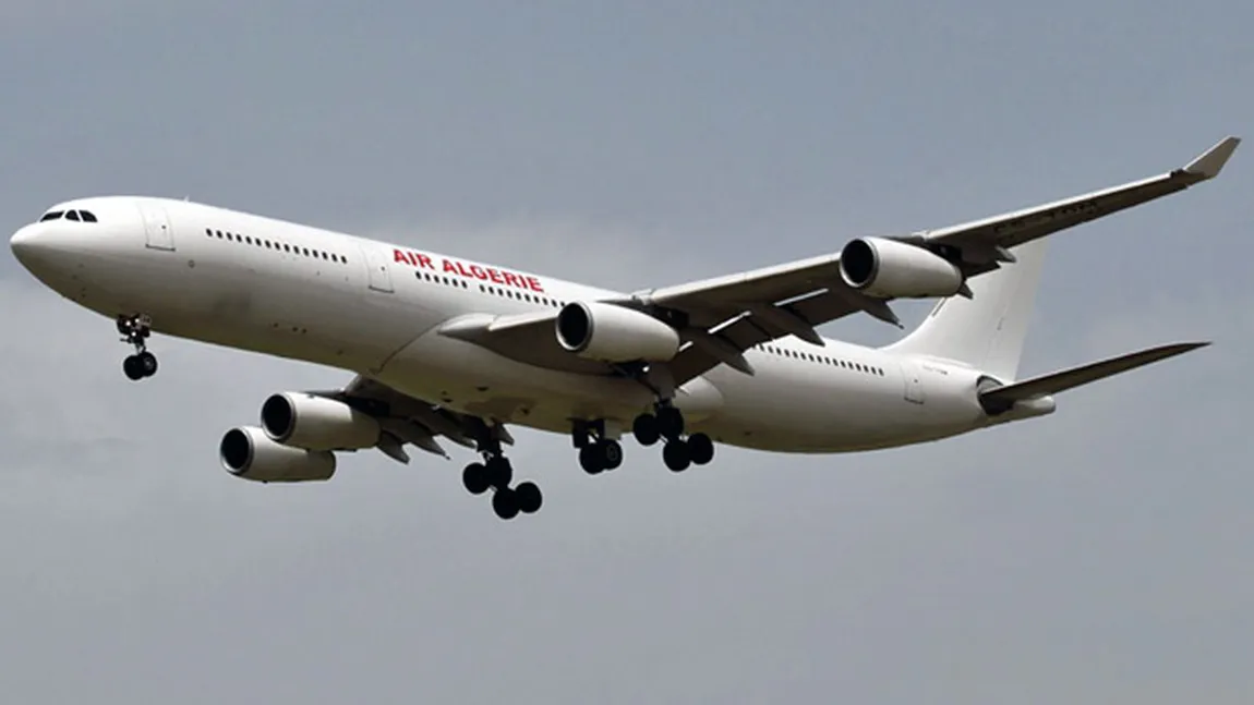 Prăbuşirea avionului Air Algerie: La ANCHETA INTERNAŢIONALĂ participă şi ROMÂNIA