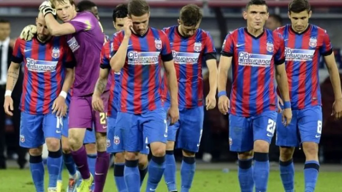 Steaua, DESFIINŢATĂ după egalul cu Aktobe