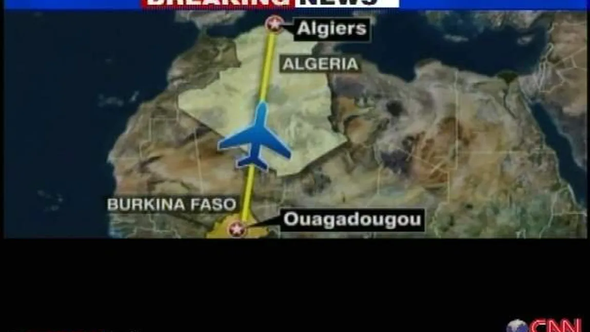 INCREDIBIL. Avionul prăbuşit în vestul Africii a fost folosit trei ani de Real Madrid